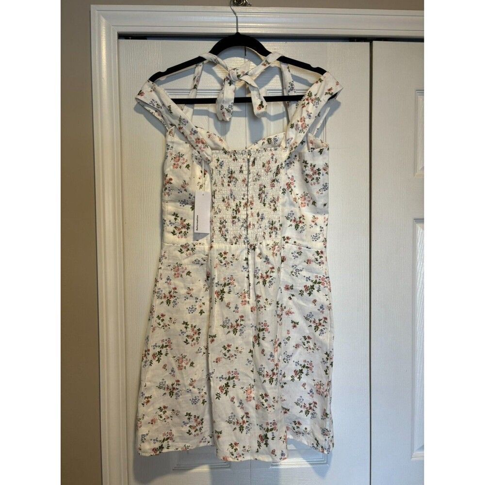 NWT. Reformation Sanford Halter Dress Sz 10 - Picture 5 of 10